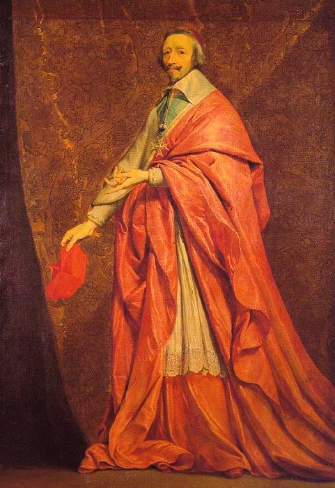 Philippe de Champaigne Cardinal Richelieu oil painting image